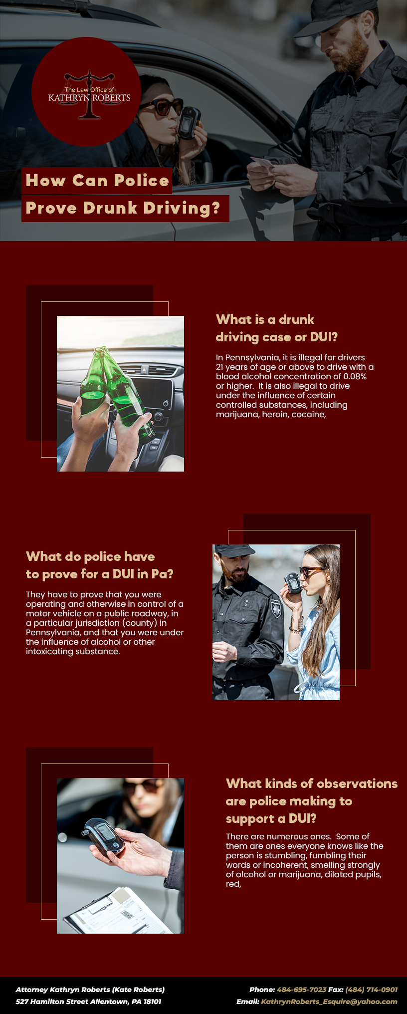 DUI attorney Allentown