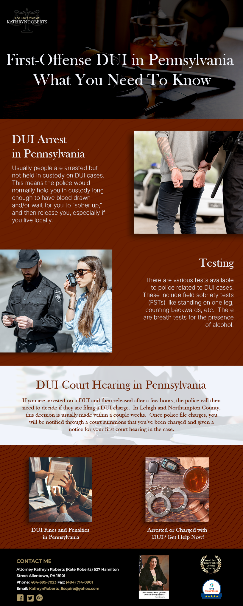 DUI attorney Allentown